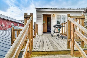 Pet-friendly Boonville Apt w/ Deck on Main Street!
