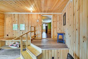 Pet-friendly Boonville Apt w/ Deck on Main Street!