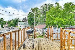 Pet-friendly Boonville Apt w/ Deck on Main Street!