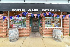 Pet-friendly Boonville Apt w/ Deck on Main Street!