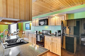 Pet-friendly Boonville Apt w/ Deck on Main Street!