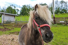Honesdale Cabin on 110-acre Farm: Pets Welcome!