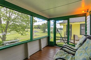 Honesdale Cabin on 110-acre Farm: Pets Welcome!