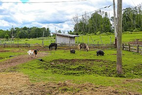Honesdale Cabin on 110-acre Farm: Pets Welcome!