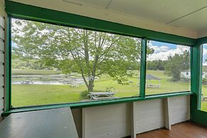 Honesdale Cabin on 110-acre Farm: Pets Welcome!