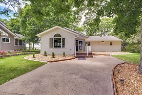 Spacious Detroit Lakes Home w/ Private Deck!