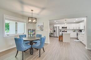 Spacious Detroit Lakes Home w/ Private Deck!
