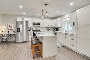 Spacious Detroit Lakes Home w/ Private Deck!