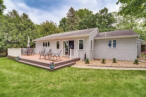 Spacious Detroit Lakes Home w/ Private Deck!