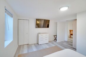 Sleek & Central Centennial Apartment w/ Fireplace!