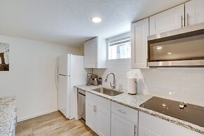 Sleek & Central Centennial Apartment w/ Fireplace!