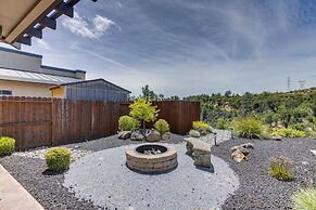 Private Redding Home w/ Pool & Mountain Views