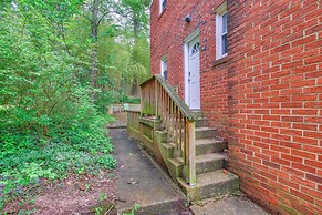 Takoma Park Apartment: Trail Access, 8 Mi to DC!