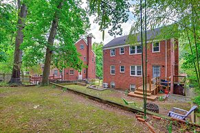 Takoma Park Apartment: Trail Access, 8 Mi to DC!