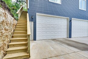 Grill, Boat Slip, & Game Room: Calm Cove Apt!