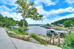 Grill, Boat Slip, & Game Room: Calm Cove Apt!