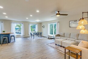 Grill, Boat Slip, & Game Room: Calm Cove Apt!