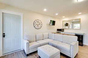 Grill, Boat Slip, & Game Room: Calm Cove Apt!