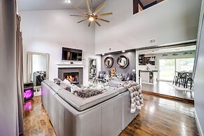 'peace & Tranquility' Home, 2 Mi to Downtown Tulsa