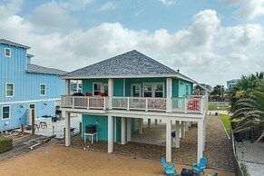 1 Mi to Beach Access: Coastal Port Aransas Home