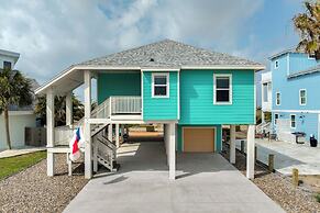 1 Mi to Beach Access: Coastal Port Aransas Home