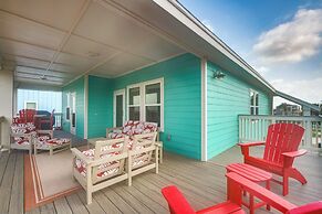 1 Mi to Beach Access: Coastal Port Aransas Home