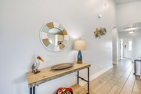 1 Mi to Beach Access: Coastal Port Aransas Home