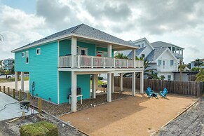 1 Mi to Beach Access: Coastal Port Aransas Home