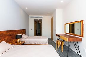 Exclusive Apartment with rooftop pool