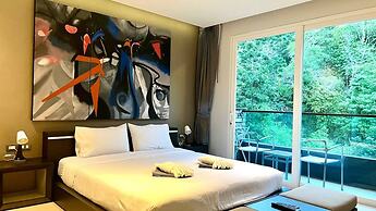 521 - 5 Stars Pool View Large Studio at Patong Beach