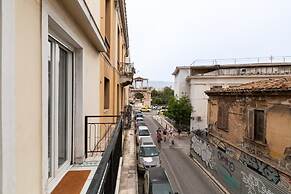 Athenian Gate To Plaka