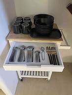 Firaoldport Caldera Sea & Volcano View - 2 Joined Houses