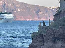 Firaoldport Caldera Sea & Volcano View - 2 Joined Houses
