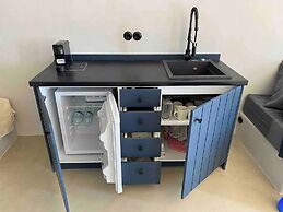 Firaoldport Caldera Sea & Volcano View - 2 Joined Houses