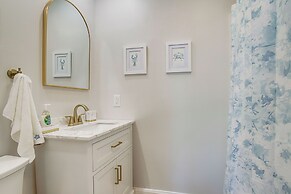 Walk to Shore & Boardwalk: Bethany Beach Retreat