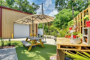 Walk to Historic Dtwn: Sanford Home w/ Gas Grill!