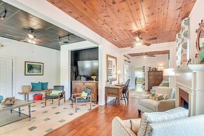 Walk to Historic Dtwn: Sanford Home w/ Gas Grill!