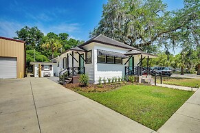 Walk to Historic Dtwn: Sanford Home w/ Gas Grill!