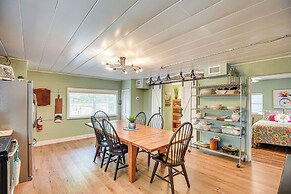 Walk to Historic Dtwn: Sanford Home w/ Gas Grill!