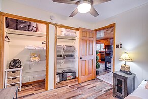 Charming Clam Lake Cottage w/ Dock & Deck!