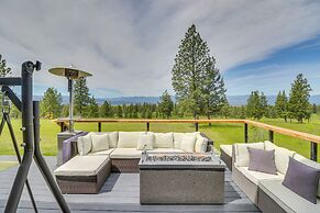 Eureka 'sunset Valley Retreat' w/ Hot Tub & Views!