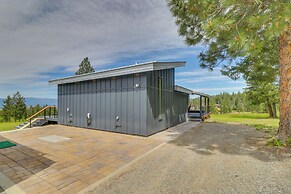 Hot Tub & Views: 'sunset Valley Retreat' in Eureka