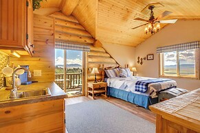 24-0089 Rustic Hartsel Getaway w/ 35-acre Yard