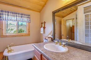 24-0089 Rustic Hartsel Getaway w/ 35-acre Yard