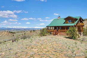 24-0089 Rustic Hartsel Getaway w/ 35-acre Yard