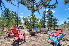 24-0089 Rustic Hartsel Getaway w/ 35-acre Yard