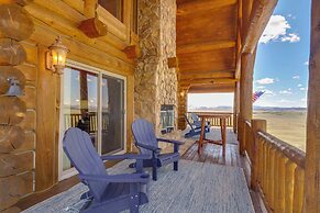 24-0089 Rustic Hartsel Getaway w/ 35-acre Yard