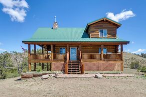 24-0089 Rustic Hartsel Getaway w/ 35-acre Yard