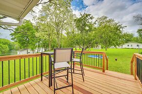 Waterfront Pine City Vacation Home w/ Dock!