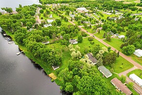 Waterfront Pine City Vacation Home w/ Dock!